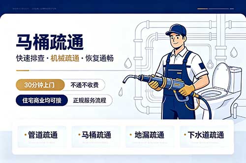 金华马桶疏通