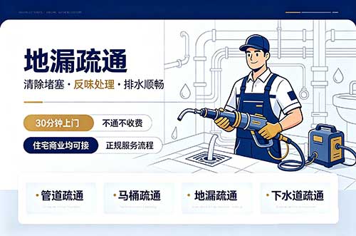 金华地漏疏通
